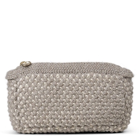 Aiayu Helen Classic Clutch, Mix Nougat/Albicant 